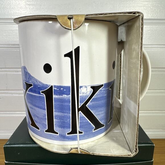 Vintage Starbucks Coffee Tea Mug Cup 1994 Waikiki CITY MUG Collector Series - Picture 4 of 7